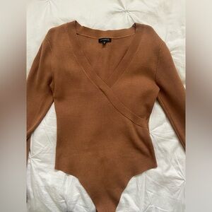 BNWOT DYNAMITE knit bodysuit